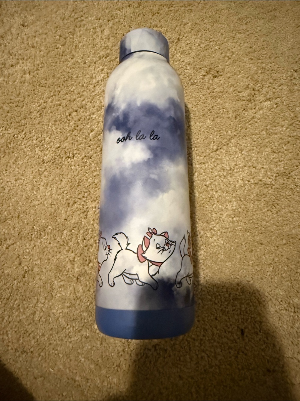 Disney Parks Marie "Ooh La La" Stainless Steel Tumblers